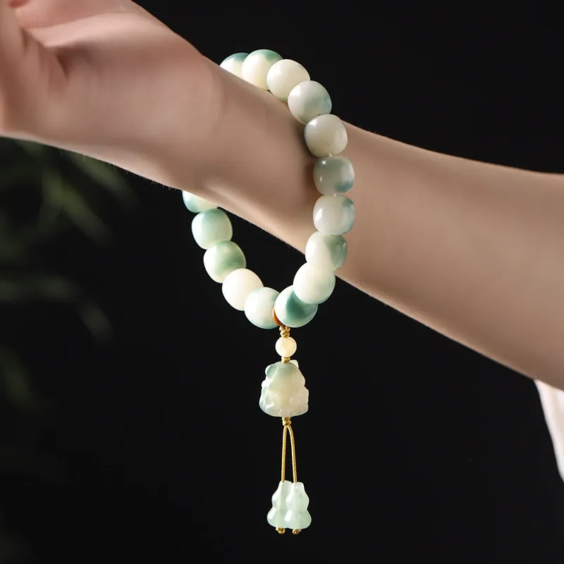 Ancient Jewelry Bodhi Seed Bracelets Unisex-1