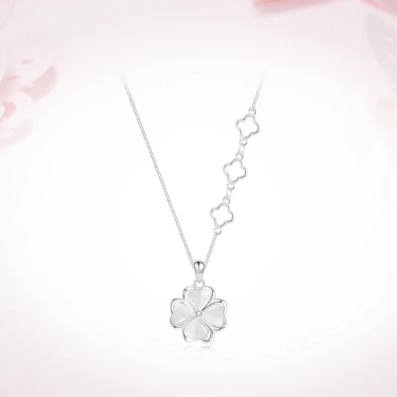 Ancient Jewelry S990 Silver Necklaces Women's-2