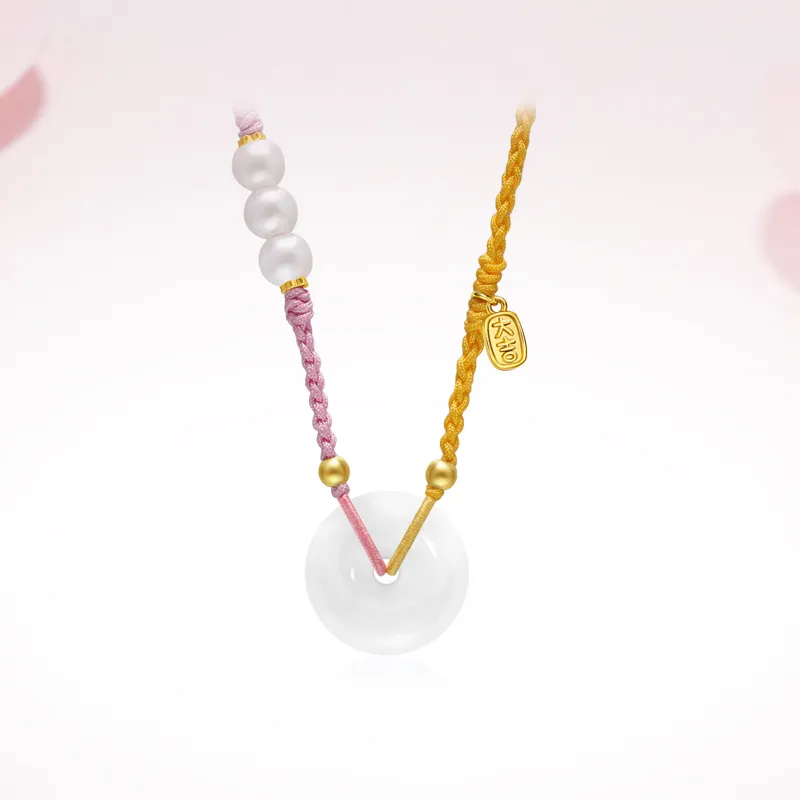 Ancient Jewelry Chalcedony Necklaces Women's-2