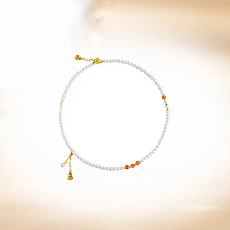 Ancient Jewelry Pearl Necklaces Women's-2