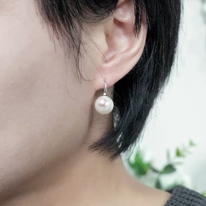 Ancient Jewelry Pearl Earrings Women's-1