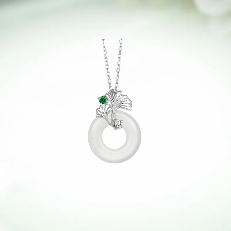 Ancient Jewelry Chalcedony Necklaces Women's-2