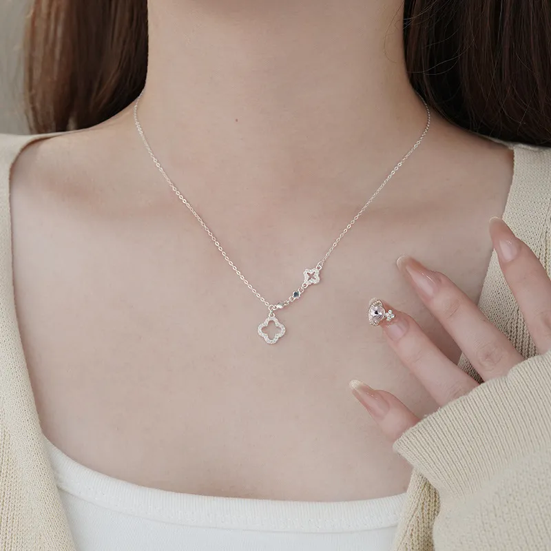 Ancient Jewelry S925 Silver Necklaces Women's-1