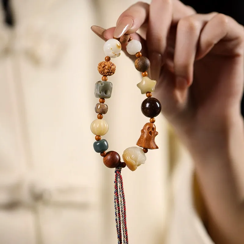 Ancient Jewelry Bodhi Seed Bracelets Unisex-1