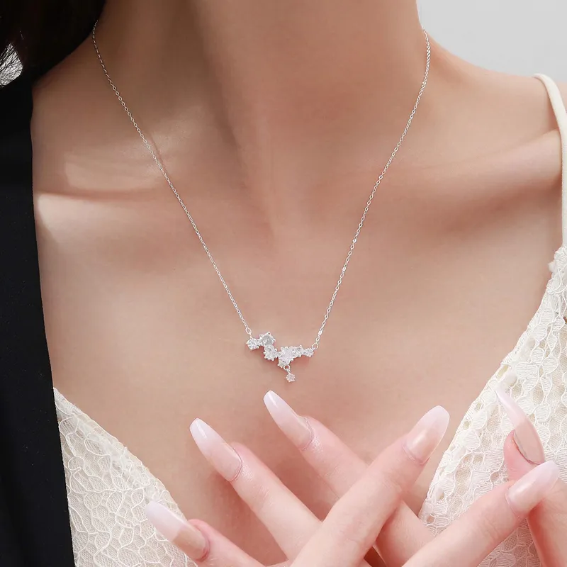 Ancient Jewelry S999 Fine Silver Necklaces Women's-2
