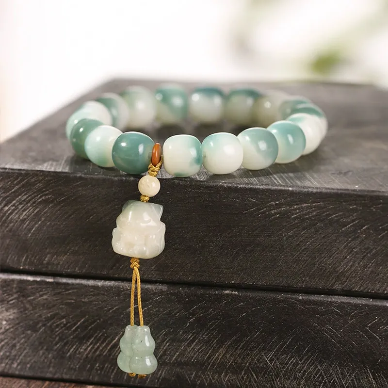 Ancient Jewelry Bodhi Seed Bracelets Unisex-2