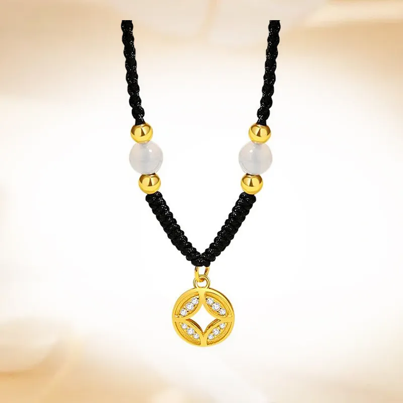 Ancient Jewelry S925 Silver Necklaces Unisex-2