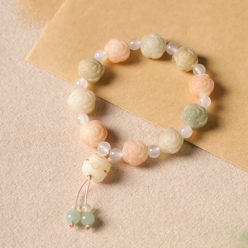 Ancient Jewelry Bodhi Seed Bracelets Unisex-2