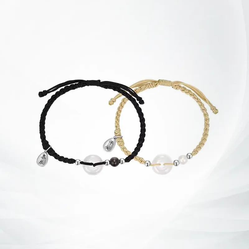 Ancient Jewelry Chalcedony Bracelets Unisex-7