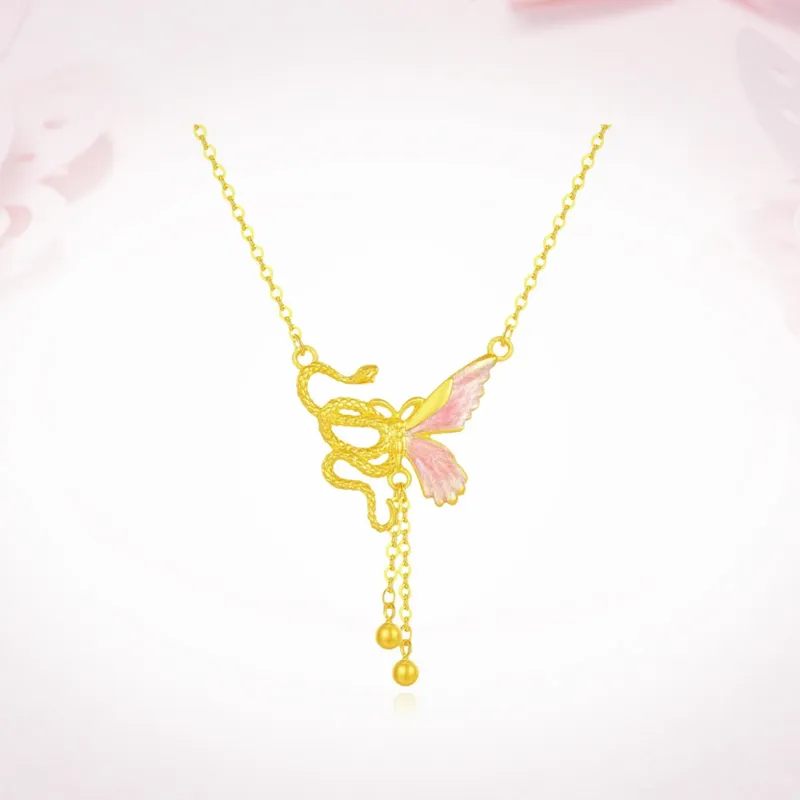 Ancient Jewelry S999 Fine Silver Necklaces Women's-5