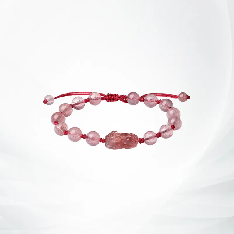 Ancient Jewelry Obsidian Jade Bracelets Unisex-4
