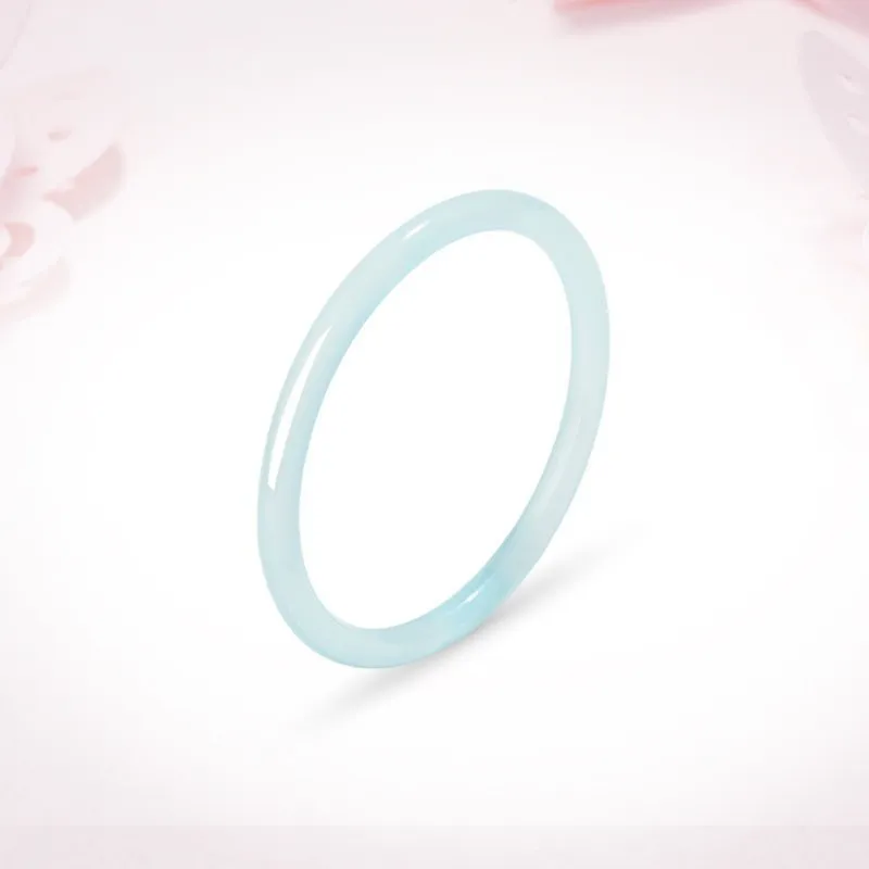 Ancient Jewelry Chalcedony Bangles Women's-2