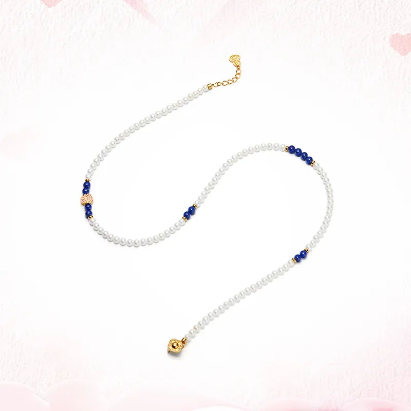 Ancient Jewelry Pearl Necklaces Women's-1