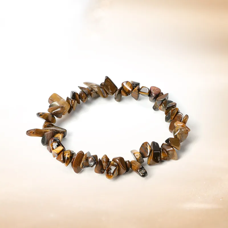 Ancient Jewelry Tiger's Eye Stone Bracelets Unisex-3