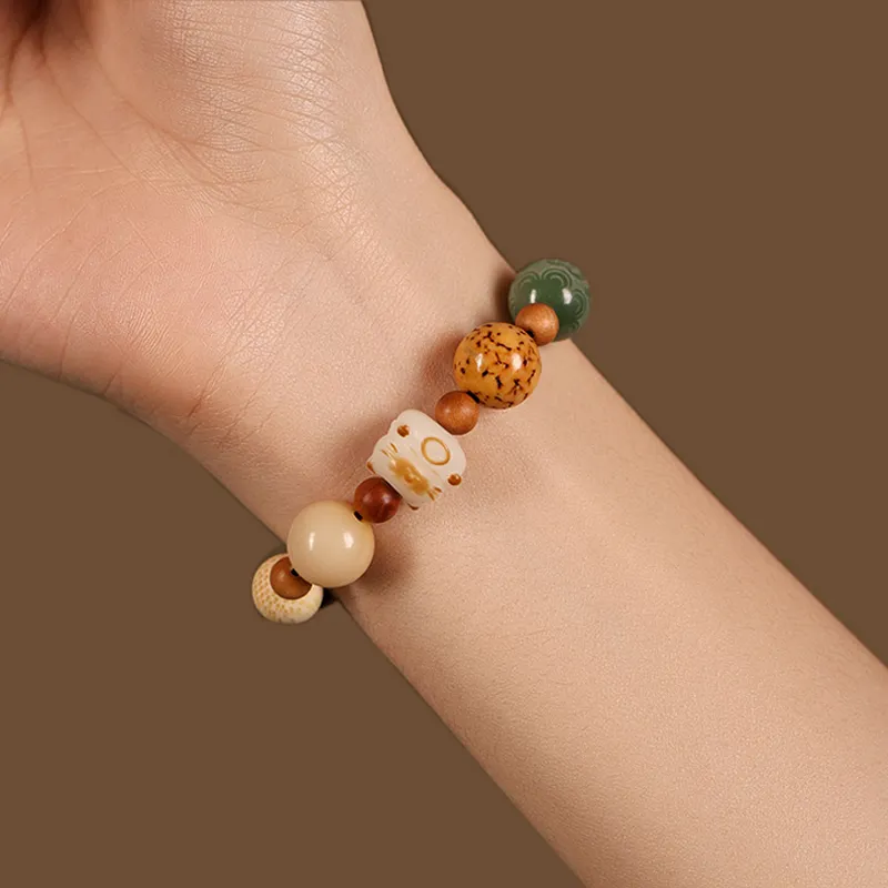 Ancient Jewelry Bodhi Seed Bracelets Unisex-1