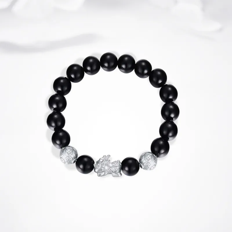 Ancient Jewelry Glass Cat Eye Bracelets Unisex-4