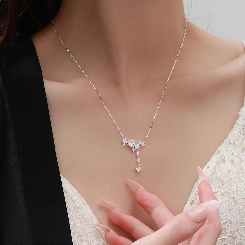 Ancient Jewelry S999 Fine Silver Necklaces Women's Silver-1