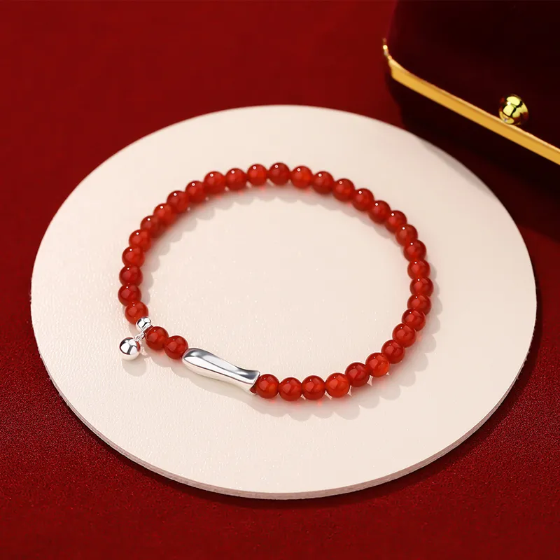 Ancient Jewelry Agate Bracelets Unisex-2