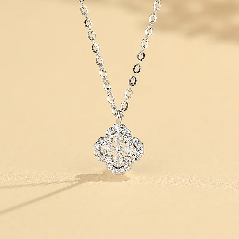 Ancient Jewelry S925 Silver Necklaces Women's-2
