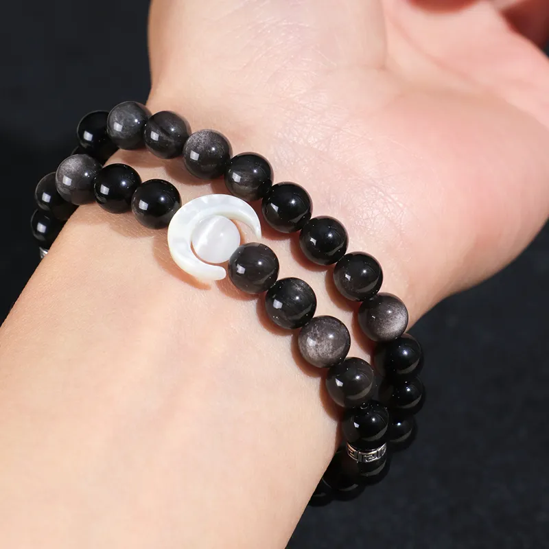Ancient Jewelry Glass Cat Eye Bracelets Unisex-1