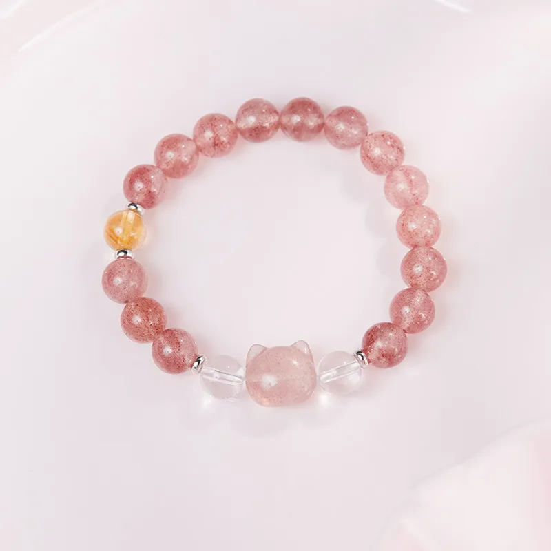 Ancient Jewelry Crystal Jade Bracelets Women's-2