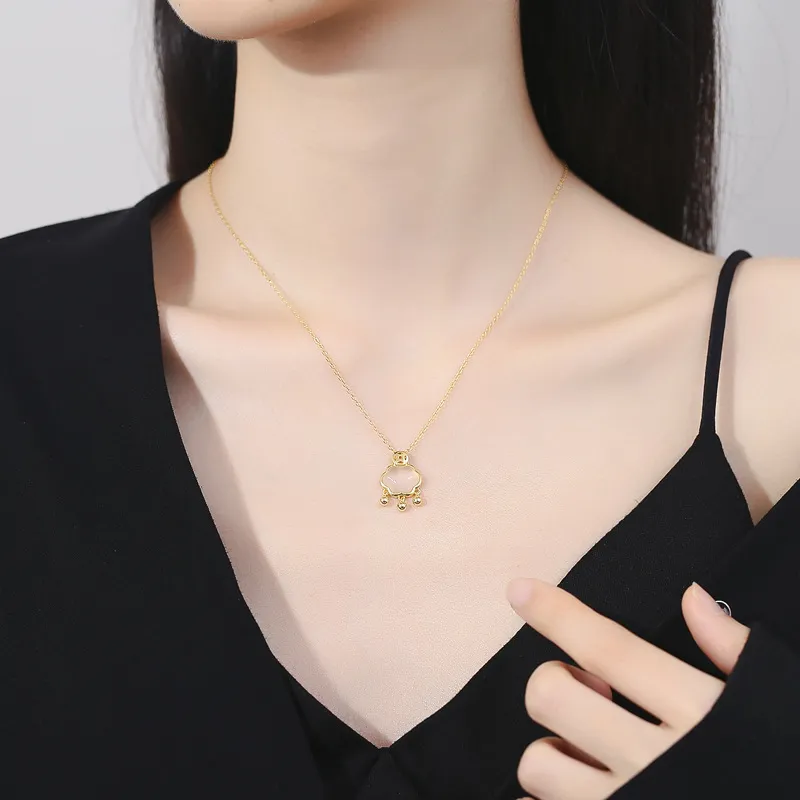Ancient Jewelry Chalcedony Necklaces Women's-1