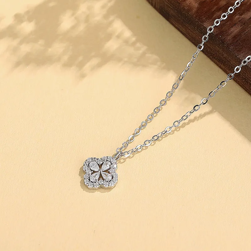 Ancient Jewelry S925 Silver Necklaces Women's-1