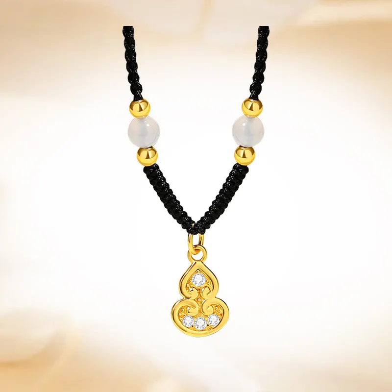 Ancient Jewelry S925 Silver Necklaces Unisex-1