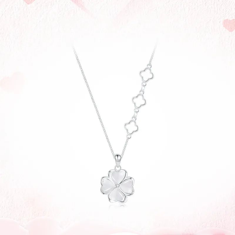 Ancient Jewelry S990 Silver Necklaces Women's-1