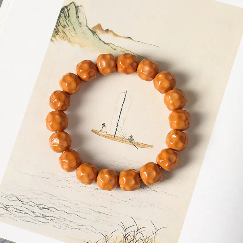 Ancient Jewelry Bodhi Seed Bracelets Unisex-1