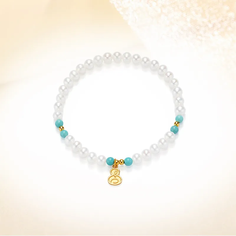 Ancient Jewelry Pearl Bracelets Women's-2