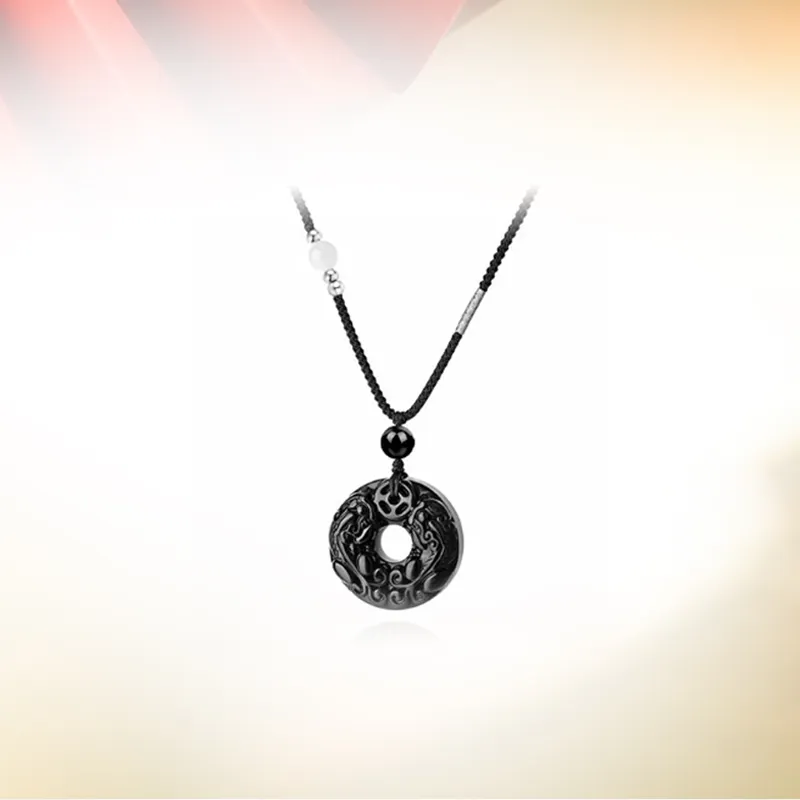 Ancient Jewelry Chalcedony Necklaces Unisex-1
