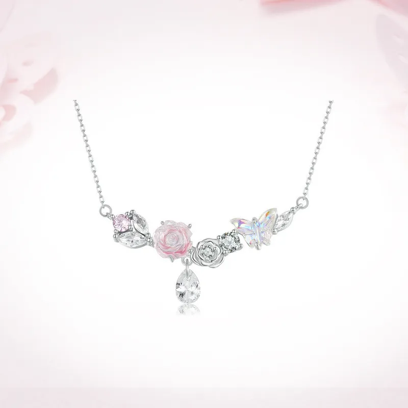 Ancient Jewelry S925 Silver Necklaces Women's-1