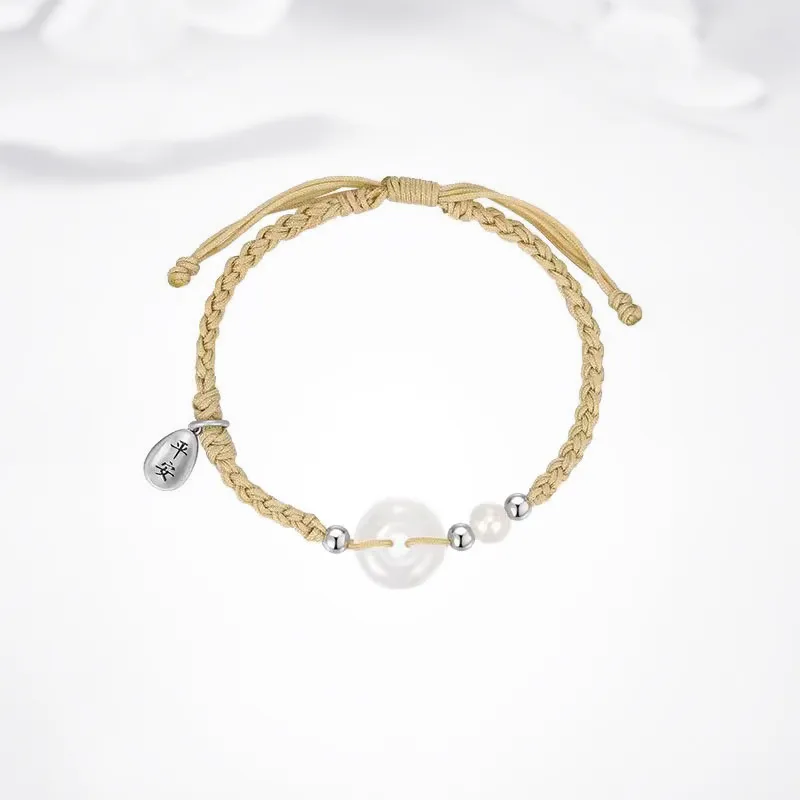 Ancient Jewelry Chalcedony Bracelets Unisex-5