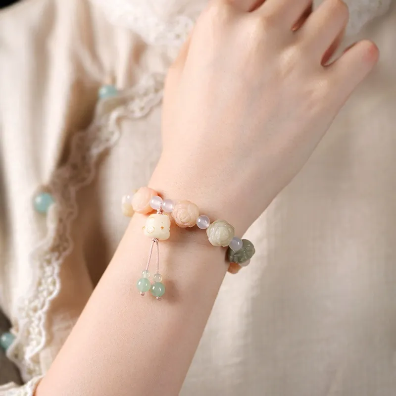 Ancient Jewelry Bodhi Seed Bracelets Unisex-1