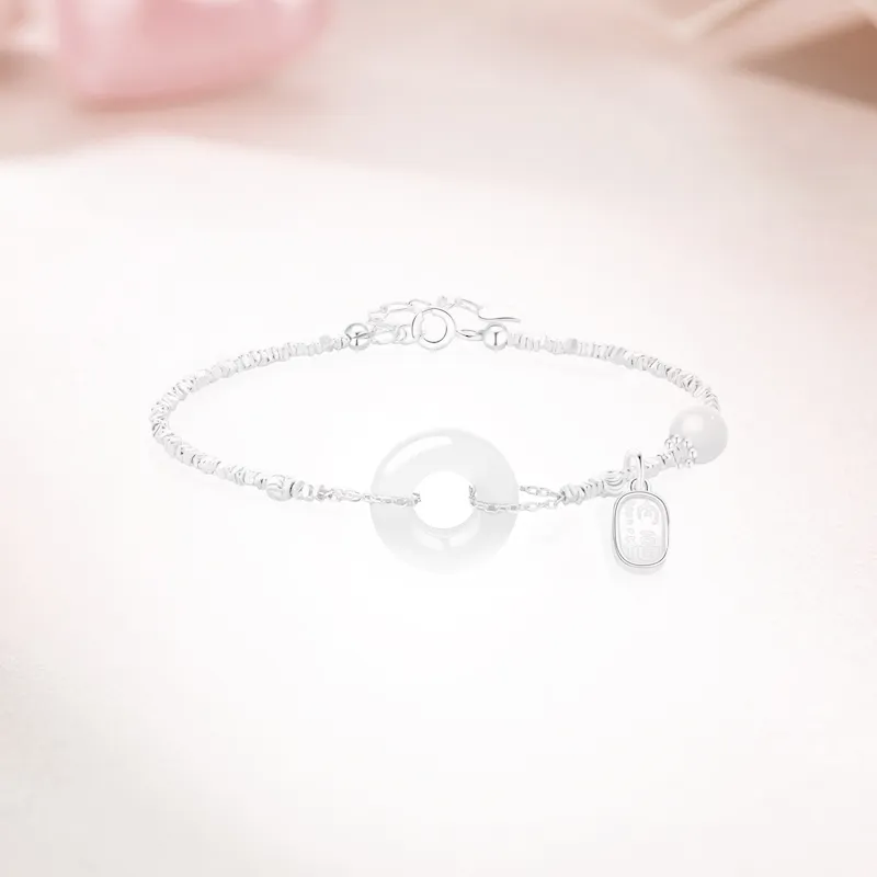 Ancient Jewelry Chalcedony Bracelets Women's-1