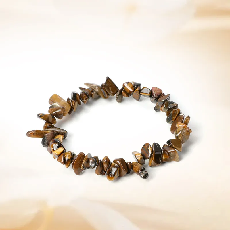 Ancient Jewelry Tiger's Eye Stone Bracelets Unisex-2