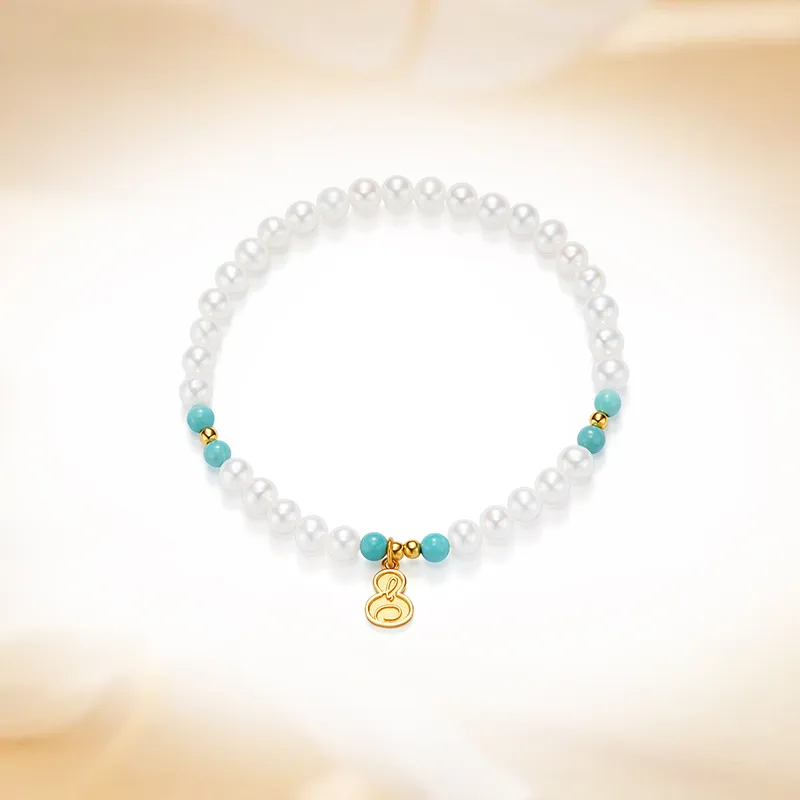 Ancient Jewelry Pearl Bracelets Women's-1
