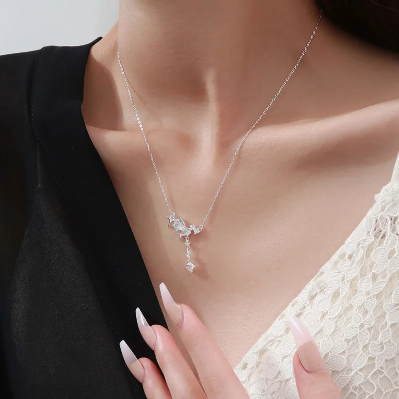 Ancient Jewelry S999 Fine Silver Necklaces Women's Silver-2