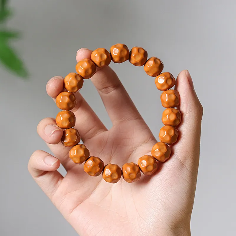 Ancient Jewelry Bodhi Seed Bracelets Unisex-2