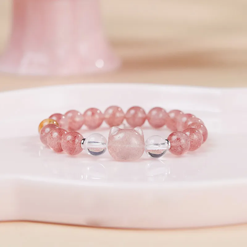 Ancient Jewelry Crystal Jade Bracelets Women's-1