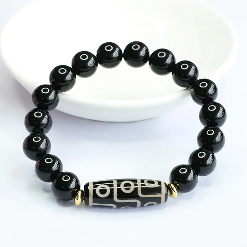 Ancient Jewelry Agate Jade Bracelets Unisex-2
