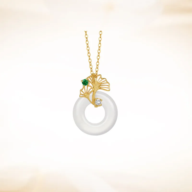 Ancient Jewelry Chalcedony Necklaces Women's-5