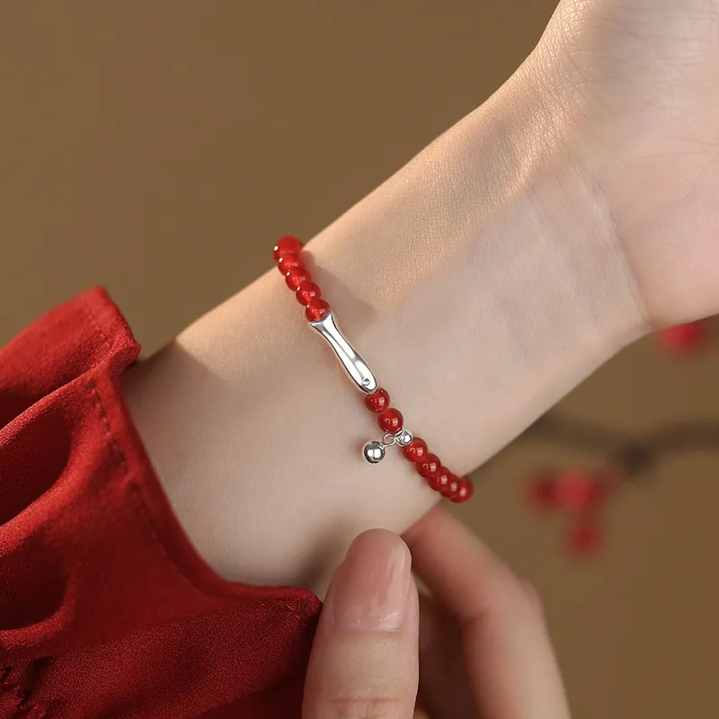 Ancient Jewelry Agate Bracelets Unisex-1