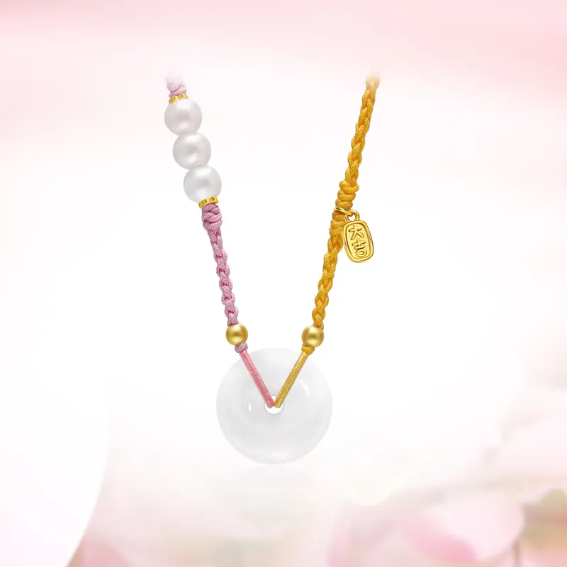Ancient Jewelry Chalcedony Necklaces Women's-1