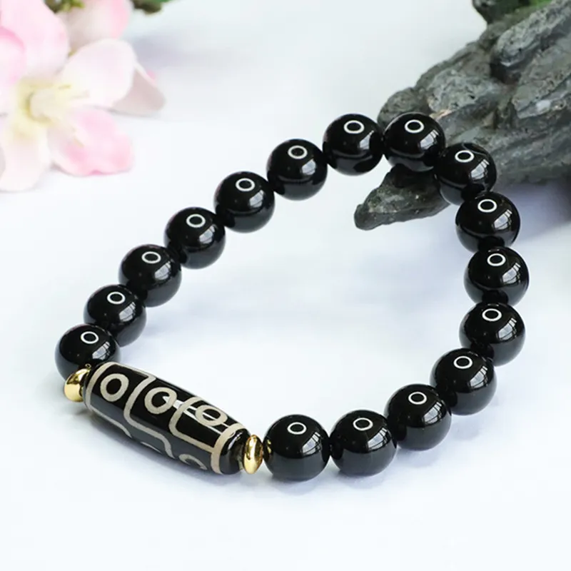 Ancient Jewelry Agate Jade Bracelets Unisex-1