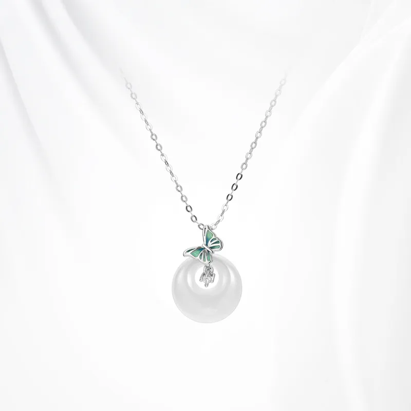Ancient Jewelry Chalcedony Necklaces Women's-2