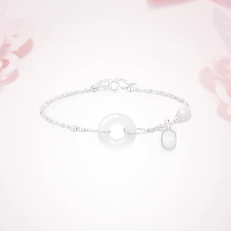 Ancient Jewelry Chalcedony Bracelets Women's-2