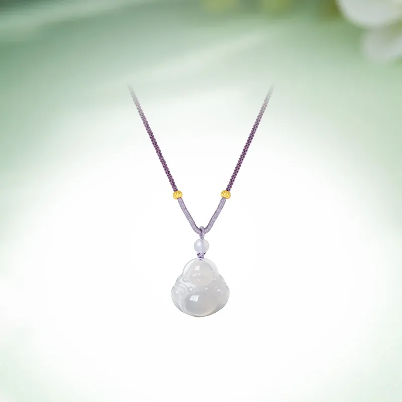 Ancient Jewelry Chalcedony Jade Necklaces Women's-1