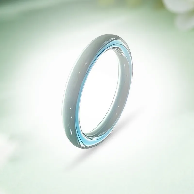 Ancient Jewelry Chalcedony Jade Bangles Women's-2